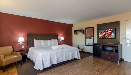 Habitación Premium, 1 cama de matrimonio grande (Upgraded Bedding & Snack, Smoke Free)