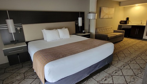Habitación, 1 cama de matrimonio grande, no fumadores