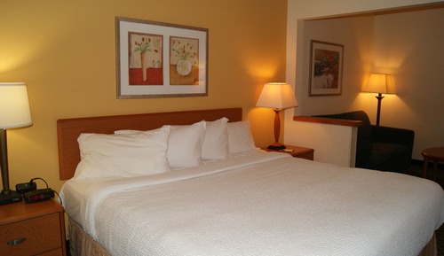 Habitación, 1 cama de matrimonio grande, no fumadores