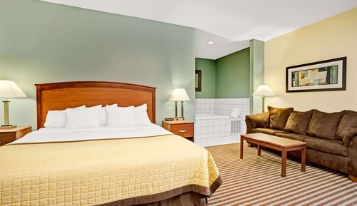 Suite, 1 cama de matrimonio grande
