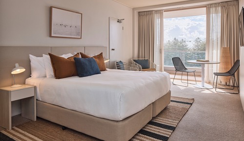 Habitación estándar, 1 cama de matrimonio grande, vistas al mar