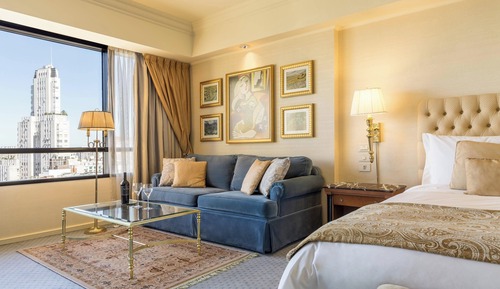 Habitación Grand, 1 cama de matrimonio grande, no fumadores, vistas a la ciudad