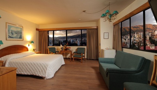 Junior Suite, 1 King Bed, City View
