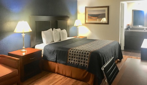 Habitación estándar, 2 camas dobles, fumadores