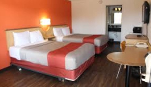 Habitación estándar, 2 camas dobles, fumadores