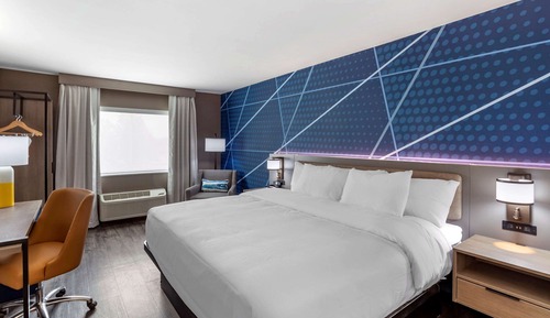 Habitación, 1 cama de matrimonio, accesible para personas con discapacidad, no fumadores