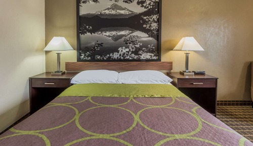 Suite estudio, 1 cama de matrimonio grande, no fumadores, vistas a la ciudad