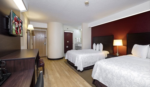 Habitación Deluxe, 2 camas dobles (Smoke Free)