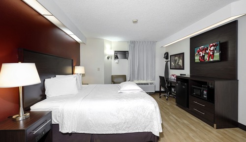 Habitación Premium, 1 cama de matrimonio grande (Upgraded Bedding & Snack, Smoke Free)