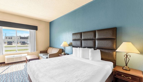 Suite, 1 cama de matrimonio grande, no fumadores, frigorífico y microondas