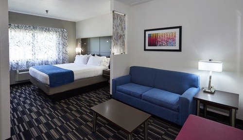 Habitación estándar, 1 cama de matrimonio grande con sofá cama