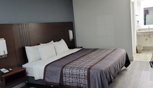 Habitación estándar, 1 cama de matrimonio grande, accesible para personas con discapacidad