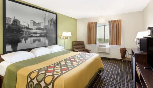 Habitación estándar, 1 cama de matrimonio grande, fumadores