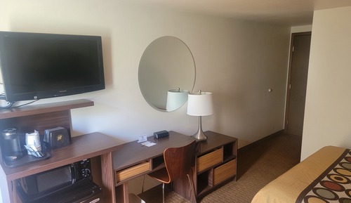 Habitación, accesible para personas con discapacidad
