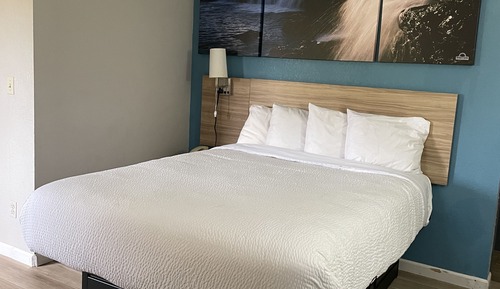 Habitación básica, 1 cama de matrimonio, no fumadores