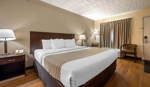 Habitación estándar, 1 cama de matrimonio, accesible para personas con discapacidad, no fumadores