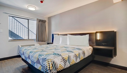 Habitación estándar, 1 cama de matrimonio grande, no fumadores