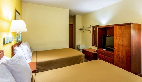 Habitación, 2 camas dobles, accesible para personas con discapacidad, no fumadores