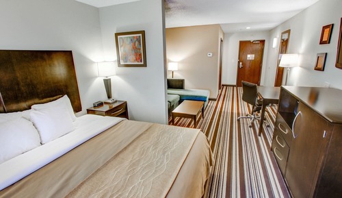 Habitación, 1 cama de matrimonio grande, no fumadores, frigorífico (Upgrade)