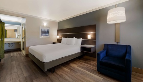 Habitación estándar, 1 cama de matrimonio grande, accesible para personas con discapacidad, bañera