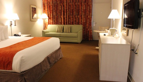Habitación estándar, 1 cama de matrimonio grande