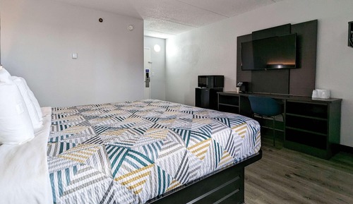 Habitación estándar, 1 cama de matrimonio grande, no fumadores
