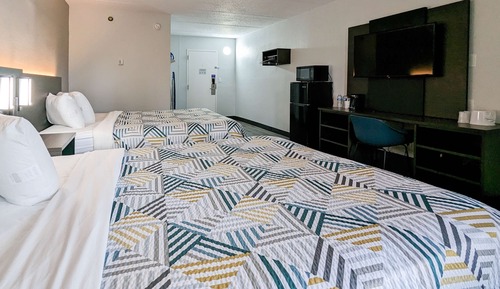 Habitación estándar, 2 camas de matrimonio, no fumadores