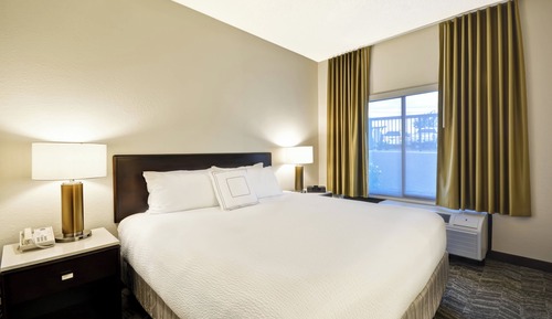 Suite, 1 cama de matrimonio grande con sofá cama, no fumadores (Hearing Accessible)