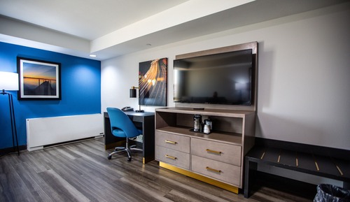 Habitación ejecutiva, 1 cama de matrimonio grande, no fumadores