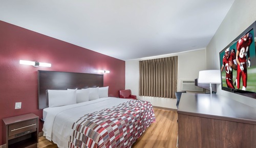 Habitación Deluxe, 1 cama de matrimonio grande, accesible para personas con discapacidad