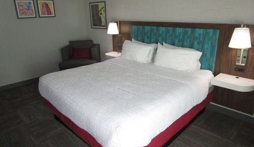 Habitación estándar, 1 cama de matrimonio, accesible para personas con discapacidad, bañera
