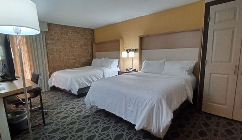 Suite, 2 camas de matrimonio