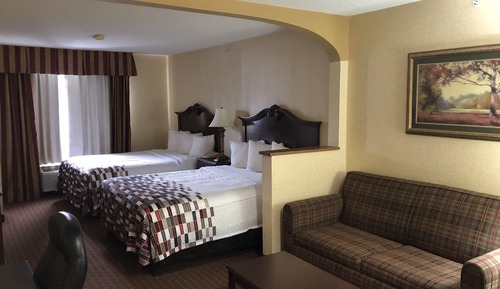 Suite, varias camas, no fumadores