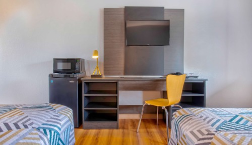 Habitación Deluxe, 2 camas dobles, no fumadores, frigorífico y microondas