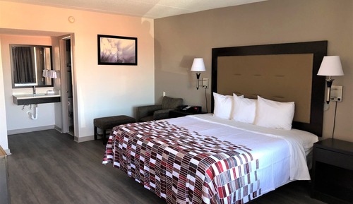 Habitación Deluxe, 1 cama de matrimonio grande, accesible para personas con discapacidad