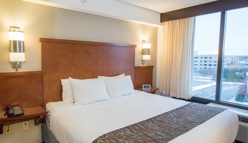 Habitación, 1 cama de matrimonio grande con sofá cama (High Floor)