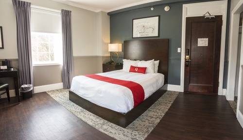 Habitación, accesible para personas con discapacidad (Hotel Single Queen)
