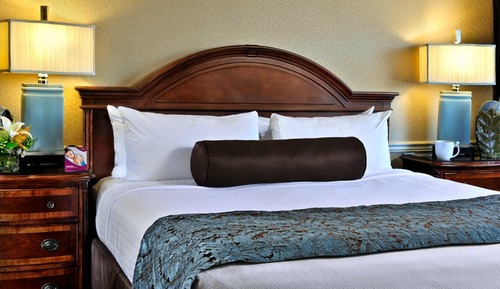 Suite, 1 cama de matrimonio grande (Columbia)
