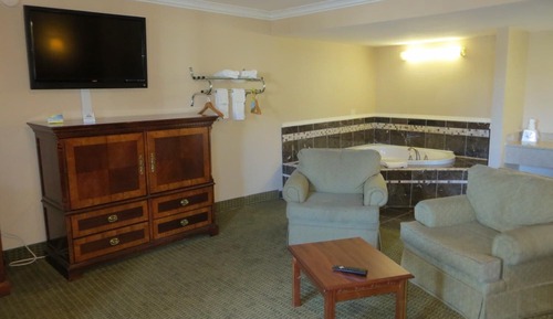 Habitación Deluxe, bañera de hidromasaje