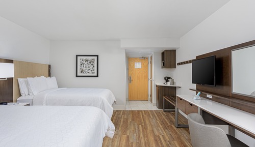 Habitación estándar, 2 camas de matrimonio