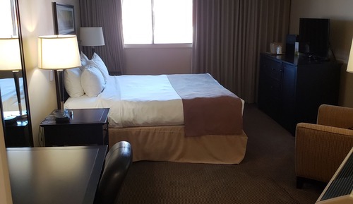 Suite, 1 cama de matrimonio, no fumadores, cocina básica (Walk-In Shower)