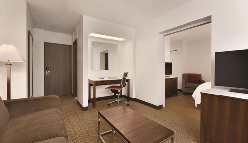 Habitación Premium, 1 cama de matrimonio grande con sofá cama, bañera