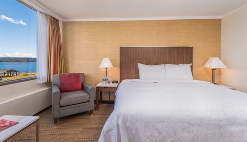 Habitación Premium, 1 cama de matrimonio grande (Coast King Tower)