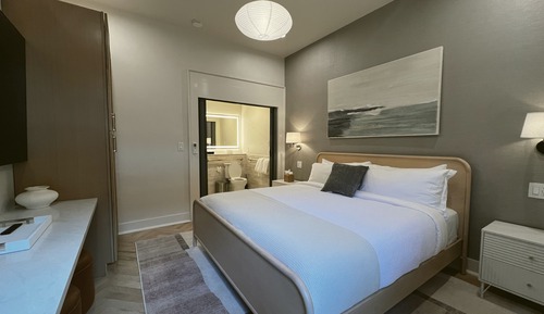 Habitación estándar, 1 cama de matrimonio grande, ducha adaptada