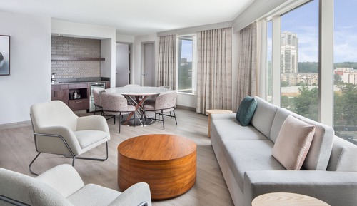 Suite, 1 habitación, vistas al lago