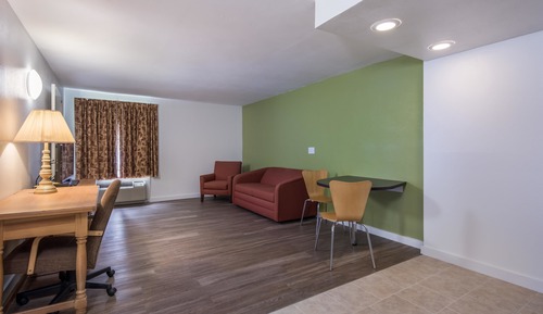 Habitación Deluxe, 2 camas dobles, fumadores, frigorífico y microondas
