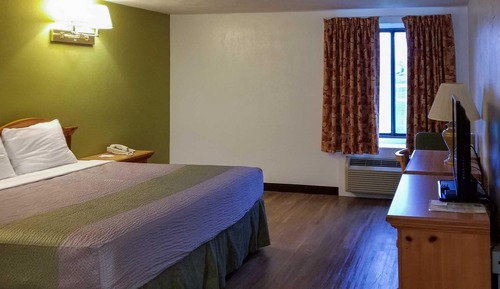 Habitación Deluxe, 1 cama de matrimonio grande, no fumadores, frigorífico y microondas