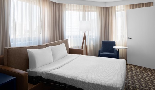 Estudio, 1 cama de matrimonio grande con sofá cama, fumadores