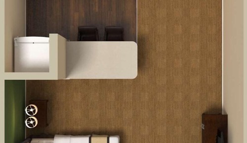 Estudio, 1 cama de matrimonio grande, no fumadores