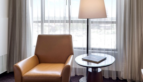 Habitación Premier, 1 cama de matrimonio grande, vistas a la ciudad